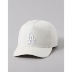 '47 Los Angeles Dodgers Baseball Hat - Cream