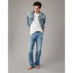 AE EasyFlex Original Bootcut Jean - Dream Blue