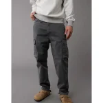 AE Flex Lived-In Cargo Pant - Stone Gray