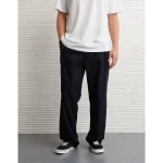 AE Flex Loose Trouser Pant - Navy