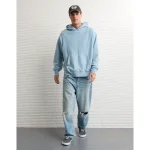 AE Laidback Luxe Heavyweight Hoodie - Light Blue