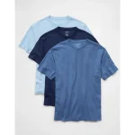 AE Lived-In T-Shirt 3-Pack - Blue