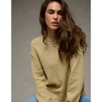 AE Long Weekend Pullover Sweater - Green