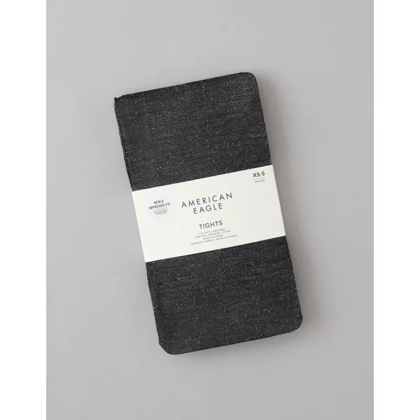 AE Lurex Tights - Black