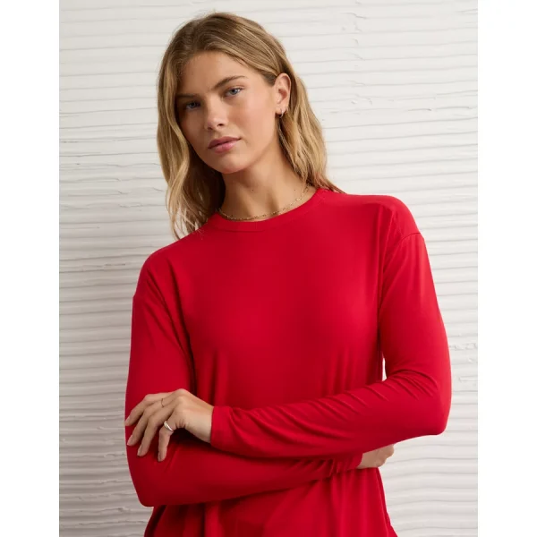 AE Soft & Sexy Long Sleeve T-Shirt - Ruby Kiss