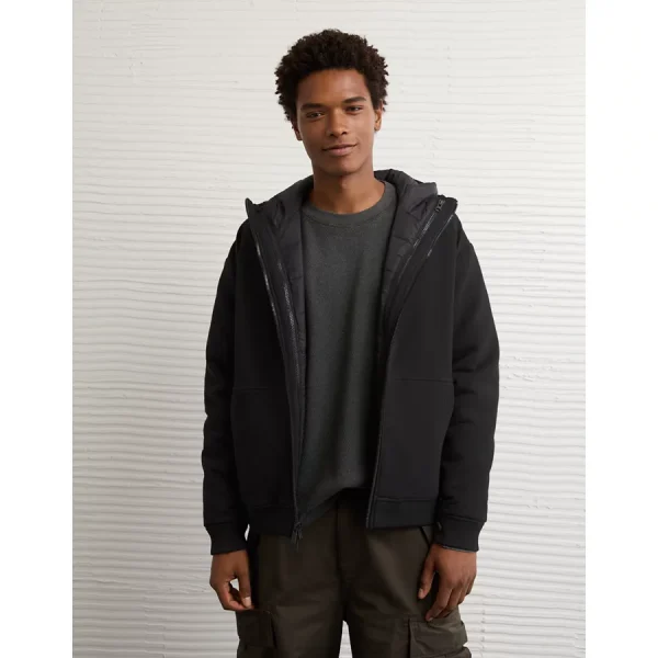 AE Three-In-One Jacket - Black