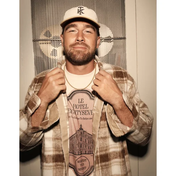 AE x Tru Kolors Hotel Graphic T-Shirt - Cream