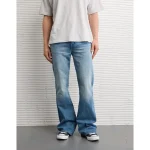 AE AirFlex+ Slim Flare Jean - Medium Wash