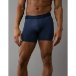 AEO Men's 4.5" Classic Boxer Brief - Navy