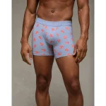 AEO Men's 4.5" Classic Boxer Brief - White