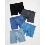 AEO Men's 6" Classic Boxer Brief 5-Pack - Multi