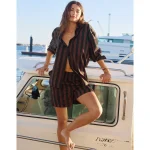 Aerie Good Day Short - Deep Earth