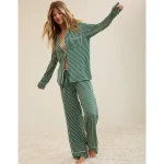 Aerie Real Soft® Trouser PJ - Rugged Green