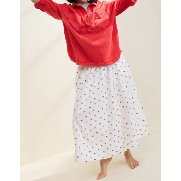 Aerie The New Essential Skirt - White