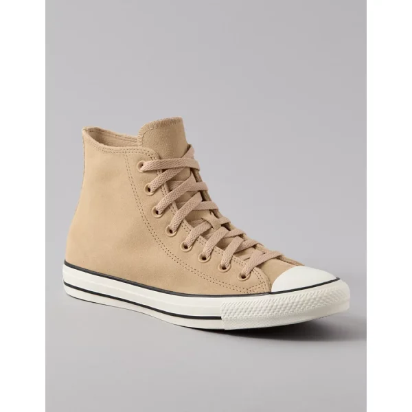 Converse Chuck Taylor All Star Crafted High-Top Sneaker - Taupe