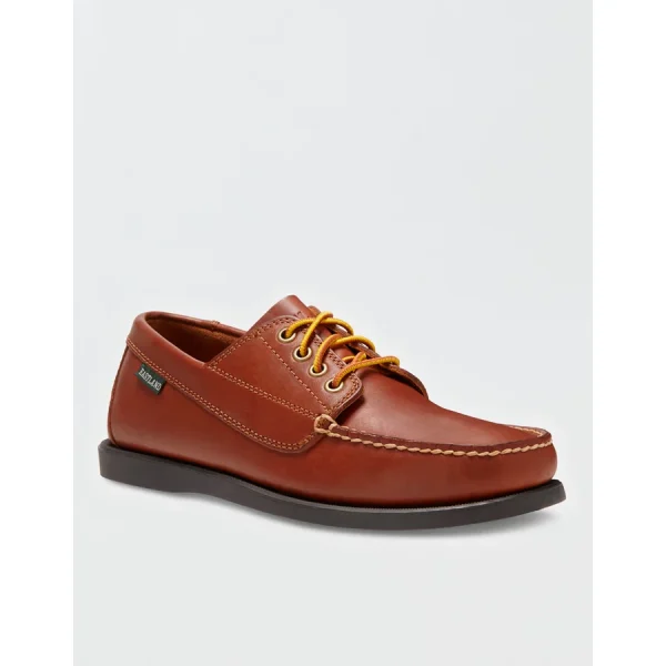 Eastland Falmouth Camp Moc Oxford Shoe - Tan