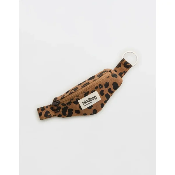 Hindbag Keychain - Brown