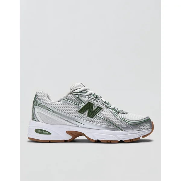 New Balance 740 Unisex Sneaker - Green Alpine