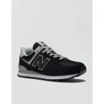 New Balance Men's 574 Sneaker - Black