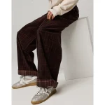 OFFLINE By Aerie Corduroy Trouser - Deep Earth