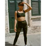 OFFLINE By Aerie Real Me XTRA High Waisted Legging - Olive Daze