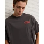 Oracle Red Bull Racing x AE Boxy Graphic T-Shirt - Dusted Slate