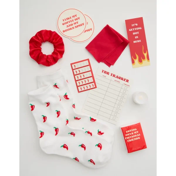 Pinch Spicy Reading Kit - Red