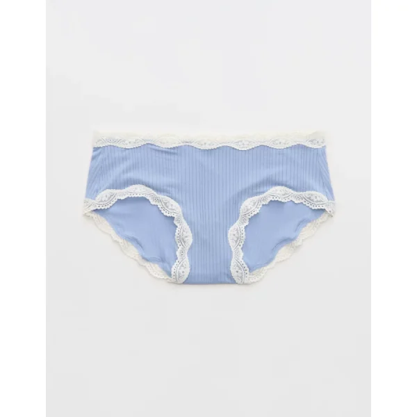 Superchill Modal Lace Boybrief Underwear - Monaco Blue