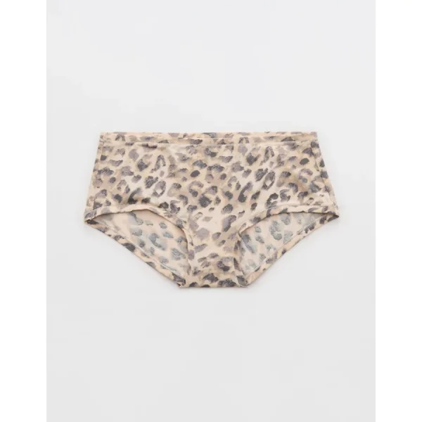 Superchill Modal Mid Rise Boybrief Underwear - Cake Batter