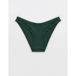 Superchill Modal Rib Bikini Underwear - Rugged Green