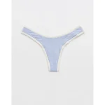 Superchill Modal Thong Underwear - Monaco Blue
