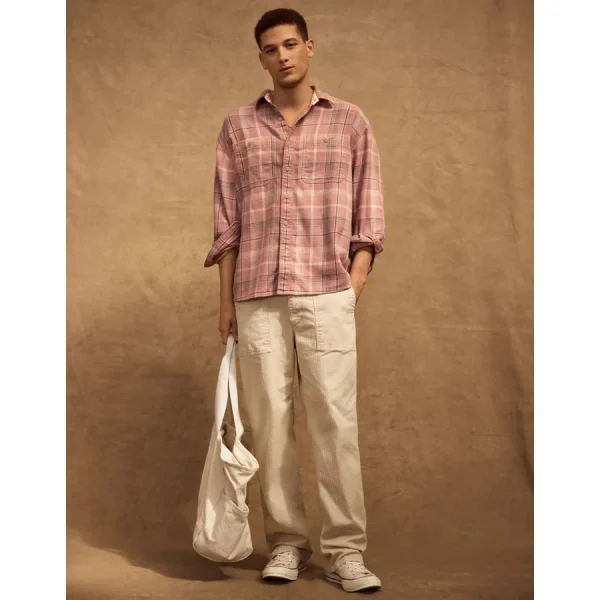 AE Flex Baggy Utility Pant - Soft Oat