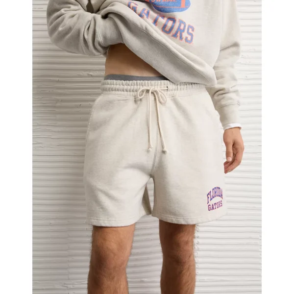 AE Florida Gators Cotton Short - Frosty Cream
