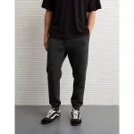 AE 24/7 Hoodie & Jogger Set - Charcoal Heather Gray