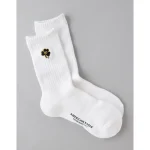 AE Notre Dame Fighting Irish Crew Socks - White