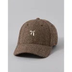 AE Wool-Blend Baseball Hat - Brown