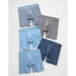 AEO Men's 6" Classic Boxer Brief 5-Pack - Multi