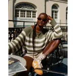 Aerie Bistro Sweater - Olive Fun