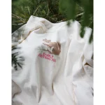 Aerie Cozy Long Sleeve Oversized Boyfriend T-Shirt - Natural