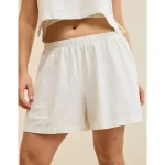 Aerie Dream Jersey Boxer - Soft Muslin