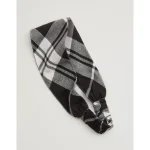 Aerie Flannel Sleep Headband - Smoked Gray