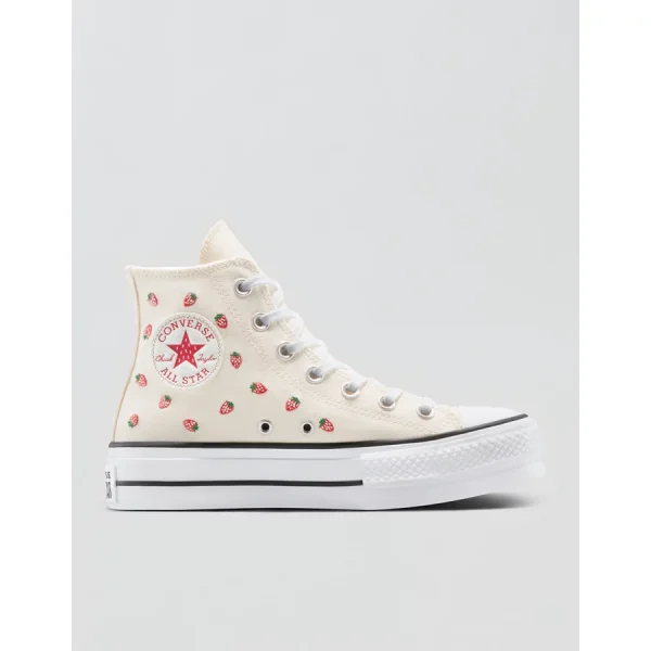 Converse Chuck Taylor All Star Lift Platform Sneaker - White