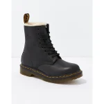 Dr. Martens Women's 1460 Serena Faux Fur-Lined Boot - Black