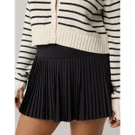 OFFLINE By Aerie All Aces Tennis Skort - True Black