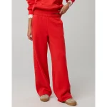 OFFLINE By Aerie Cloud Fleece Nylon Track Trouser - Bright Red