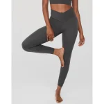 OFFLINE By Aerie Real Me High Waisted Crossover Legging - Smoked Gray