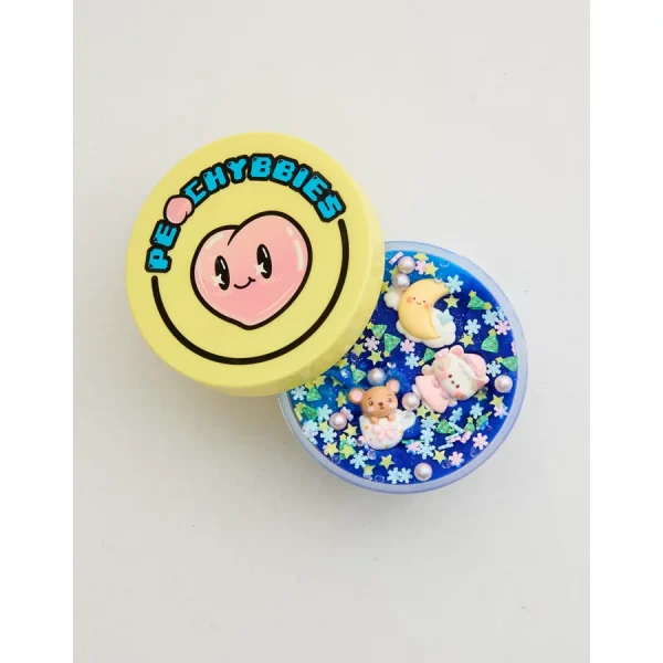 PeachyBbies The Night Before Christmas Slime - Blue