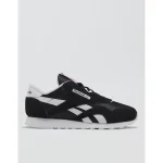 Reebok Classic Nylon Women's Shoes - Always Black