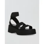 Steve Madden Women's Sashes Sandal - Black