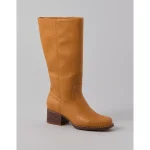 AE Knee High Stovepipe Boot - Tank Tan